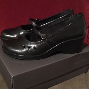 Clarks Mary Jane Wedges